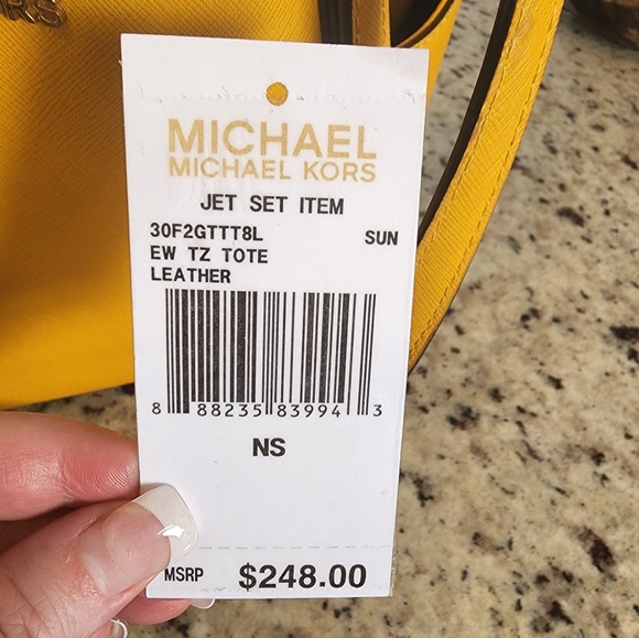 Michael Kors Purse - Picture 7 of 9